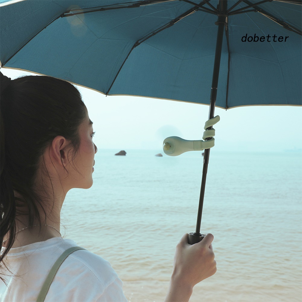 Quạt Làm Mát Mini Di Động Có Thể Sạc Lại Bằng Cổng USB