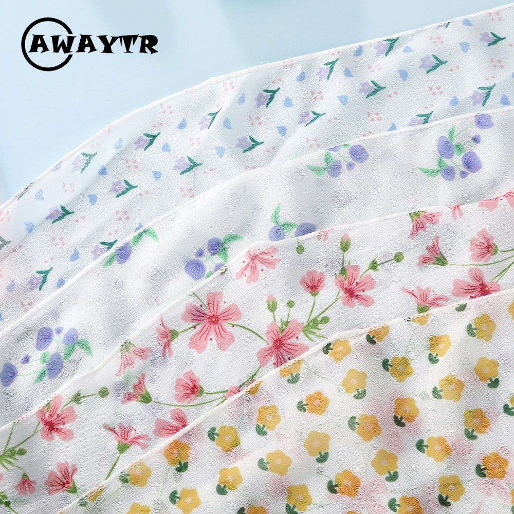 Băng Đô Cài Tóc Họa Tiết Hoa Thời Trang Sành Điệu Cho Nữ