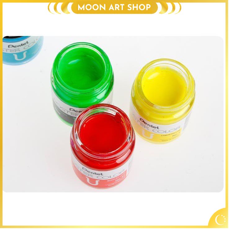 Màu bột Pentel Poster Color 30ml