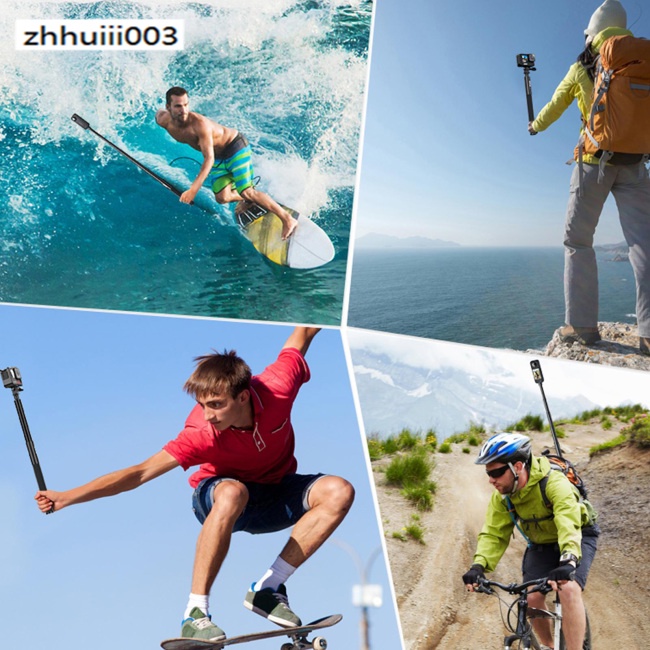 Gậy Chụp Ảnh Selfie Có Dây Đeo Bằng Silicone Cho One Rs / X3