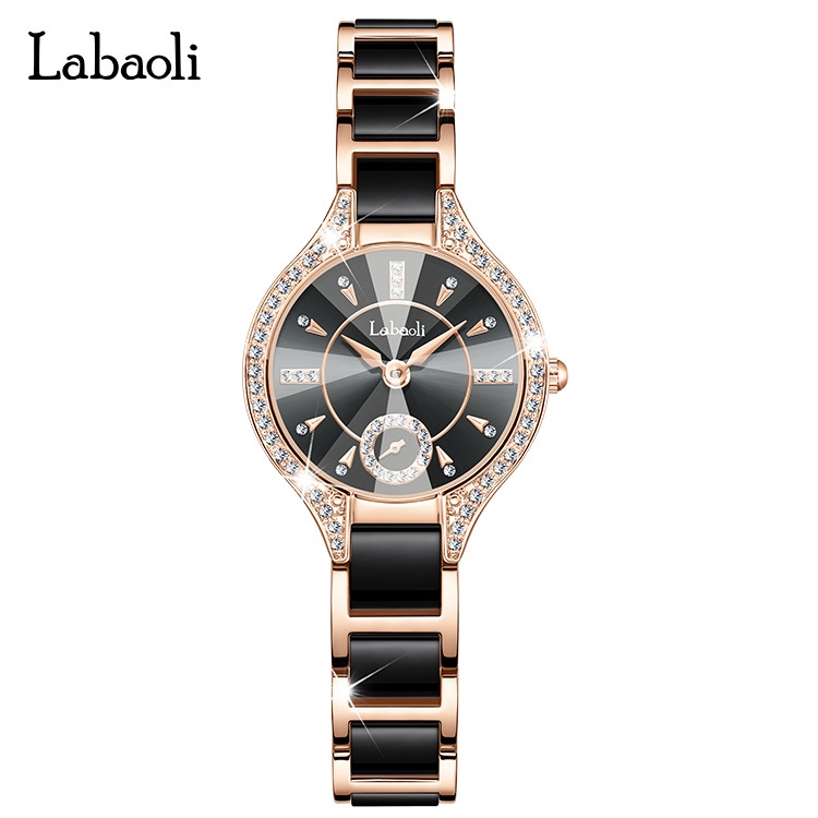 Đồng Hồ Đeo Tay Chống Thấm Nước Kiểu Dáng Sáng Tạo Thời Trang Cho Nữ