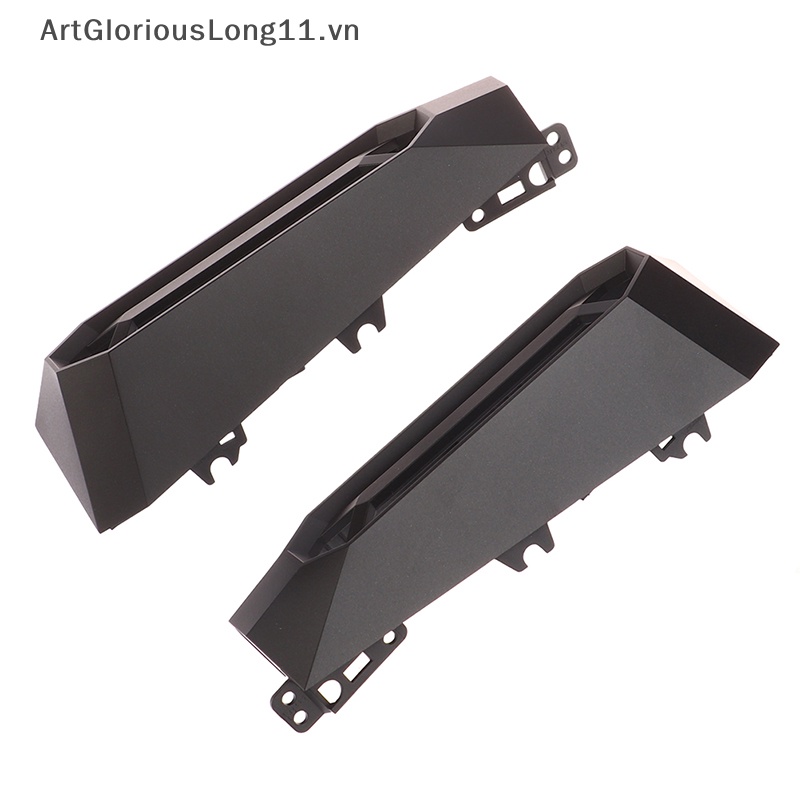 1 Set / 1 Ốp Viền Bản Lề Đuôi Xe ​Ống Xả Khí Tản Nhiệt Chuyên Dụng Cho Xe Hơi