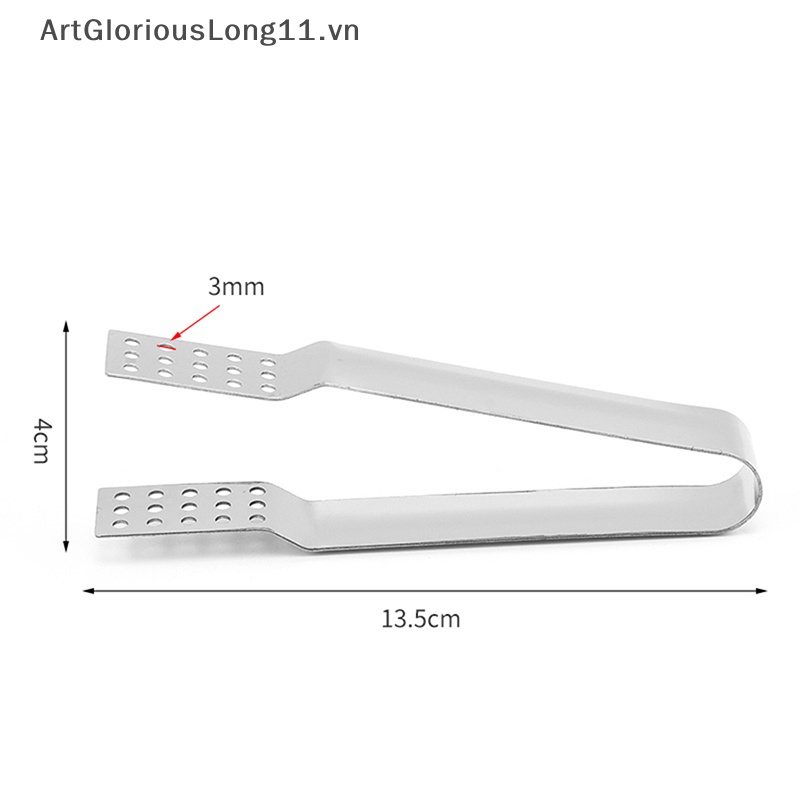 Kẹp Inox Gắp Túi Trà / Thực Phẩm Chất Lượng Cao