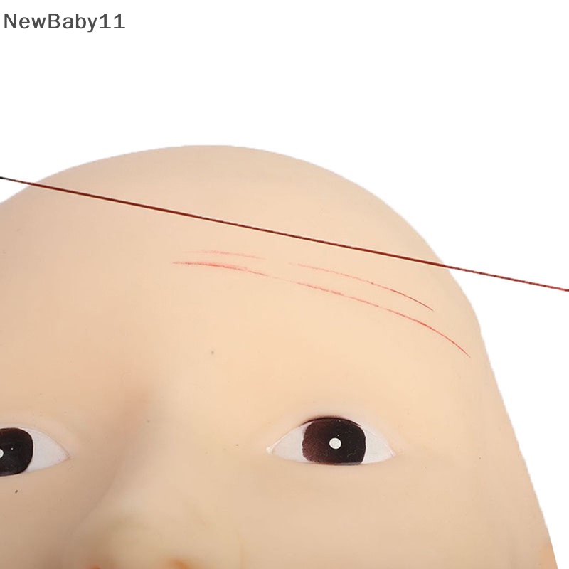 Thước Dây Đo Góc Cắt Tỉa Lông Mày Hình Mũi Tên