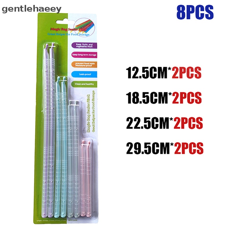 Kẹp Miệng Túi Thực Phẩm Bằng Nhựa Chống Ẩm Tiện Dụng Cho Nhà Bếp