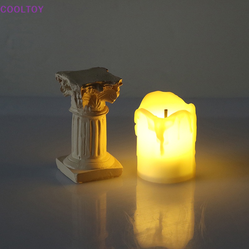 Đèn Để Bàn Phong Cách Retro Tỉ Lệ 1 / 12 Trang Trí Nhà Búp Bê