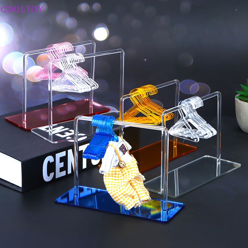 1 Bộ Giá Đỡ Phơi Khô Bông Tai Trang Trí Nhà Búp Bê 1: 12