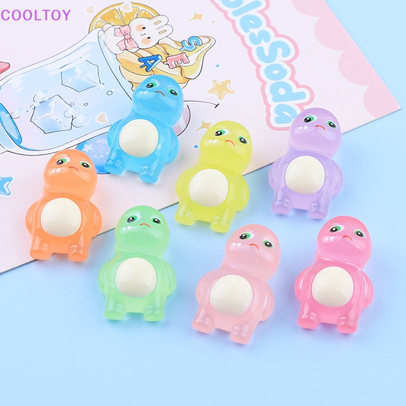 Set 5 Mô Hình Khủng Long Dạ Quang Trang Trí Tuyệt Đẹp