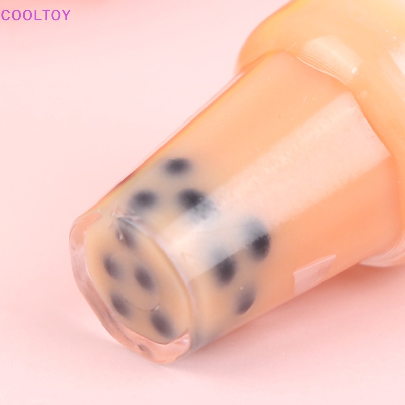 Mô Hình Ly Nước Ngọc Trai Giả Mini Dùng Trang Trí Nhà Búp Bê