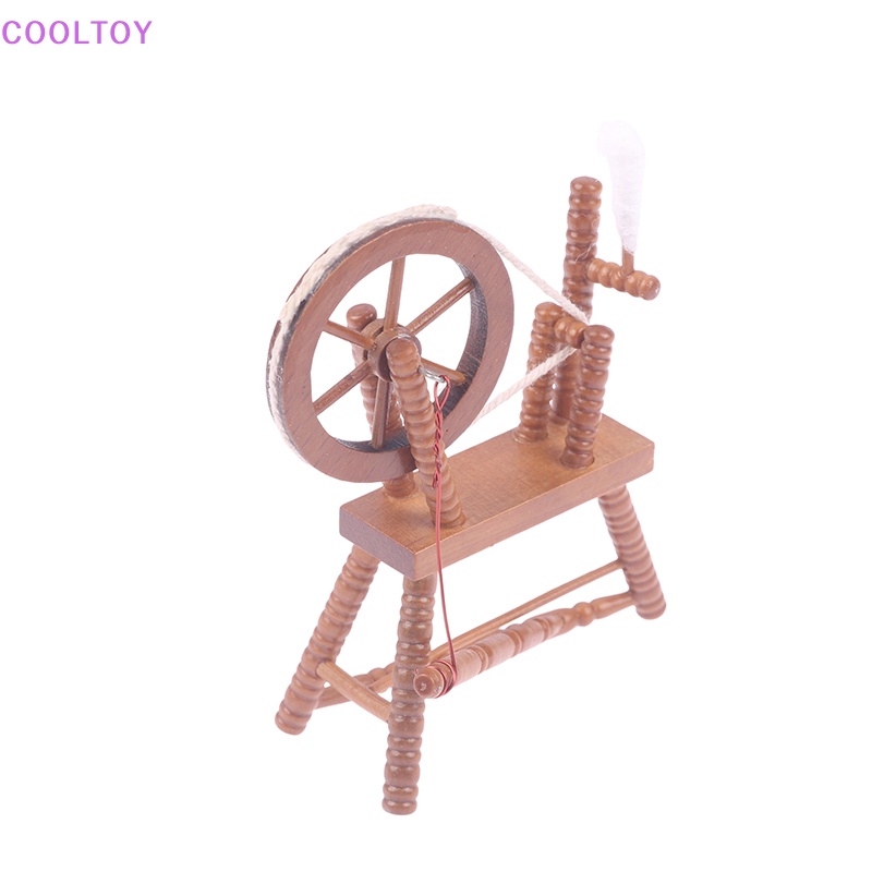 Cooltoy Bánh Xe Quay Đồ Chơi Tỉ Lệ 1 / 12 Dành Cho Nhà Búp Bê