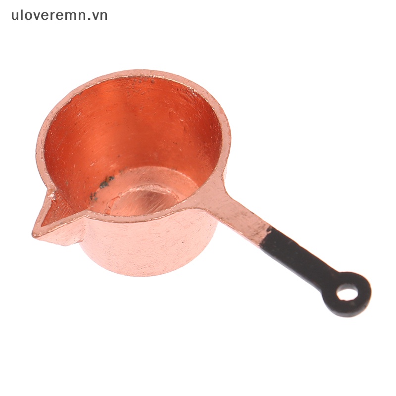 Mô Hình Nồi Chảo Chiên Tỉ Lệ 1: 12 Dùng Để Trang Trí Nhà Búp Bê