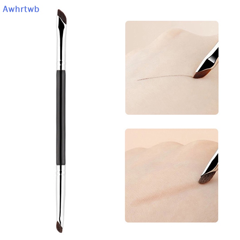 Cọ Trang Điểm Lông Mày Hai Đầu Góc Vuông Awhrtwb