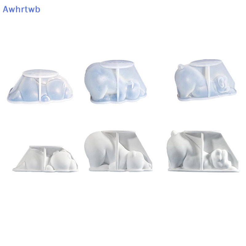 Khuôn Silicon Làm Kẹo / Sô Cô La / Trang Sức Hình Rồng / Chó / Gấu DIY Mới