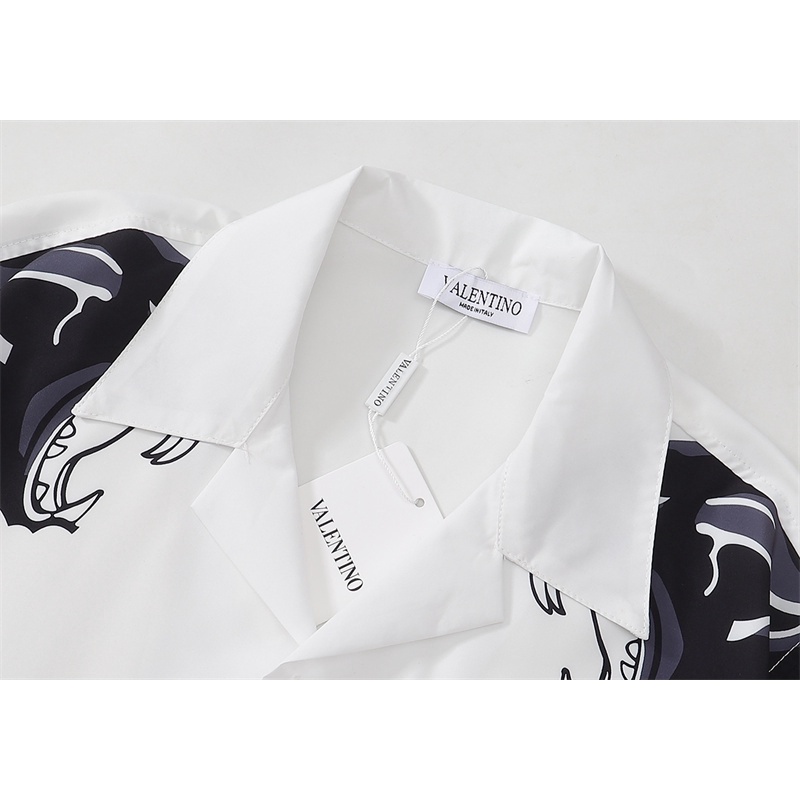 Áo Sơ Mi Tay Ngắn In Chữ VAL7789EN Thời Trang Cho Nam Và Nữ