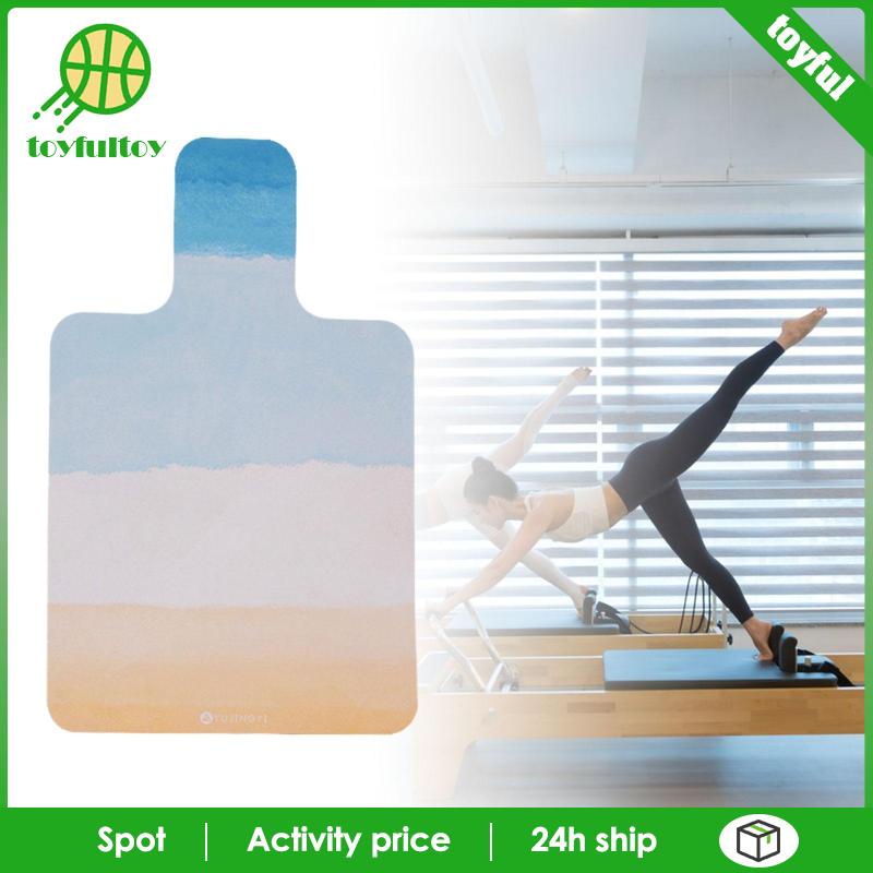 Thảm Lót Sàn Thấm Hút Mồ Hôi Kích Thước 38X22 in Di Động Tiện Dụng