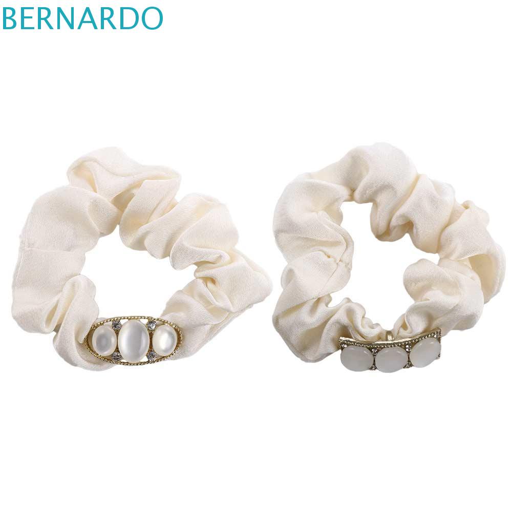 Dây Buộc Tóc Vải Satin Cỡ Lớn Co Giãn Thời Trang Cho Nữ|Dây Cột Tóc Thiết Kế Xinh Xắn Thời Trang Cho Nữ