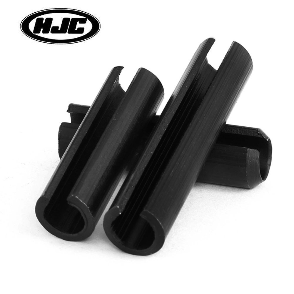 Pin Đàn Hồi Hình Trụ Bằng Sắt M4 / M5 / M6 Màu Đen Chuyên Dụng
