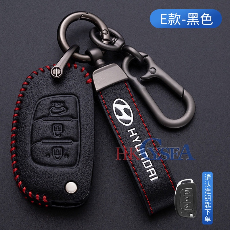 Vỏ Bảo Vệ Chìa Khóa Xe Hơi Hyundai Santafe Elantra Sport Tucson ix35