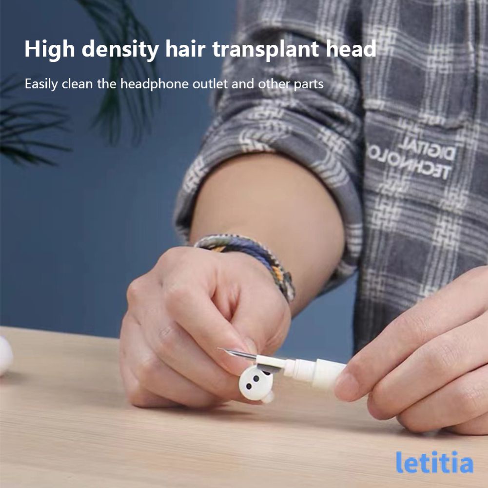 seady bán làm sạch bút bốn trong một tai nghe bluetooth làm sạch bút mới làm sạch bút Bàn Phím Máy ảnh đa chức năng sạch hơn nhỏ gọn [Letitia]
