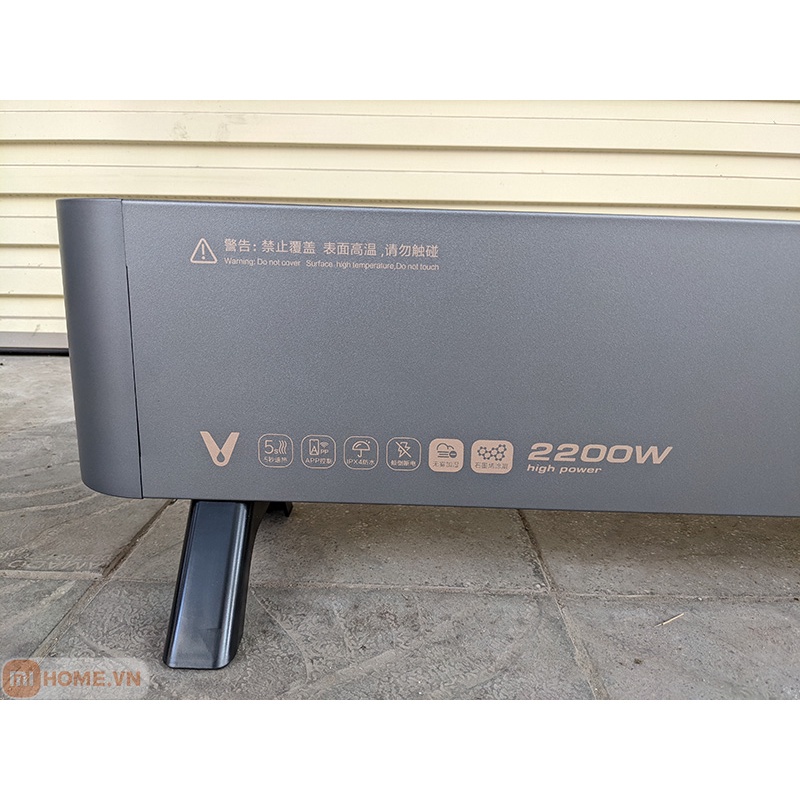 Máy Sưởi Kèm Tạo Ẩm Xiaomi Viomi AI VXTJ06 có điều khiển kết nối app thông minh