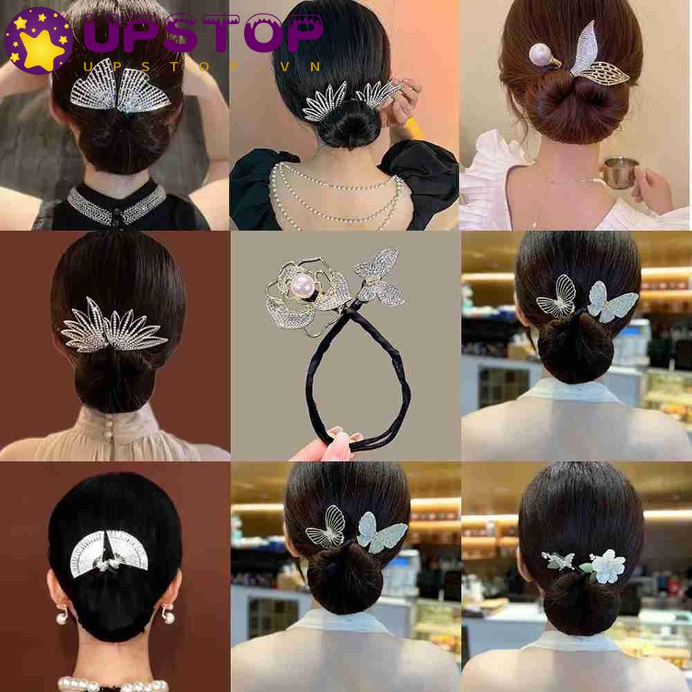 Dụng Cụ Tạo Kiểu Tóc Thắt Nơ Thời Trang Cho Nữ