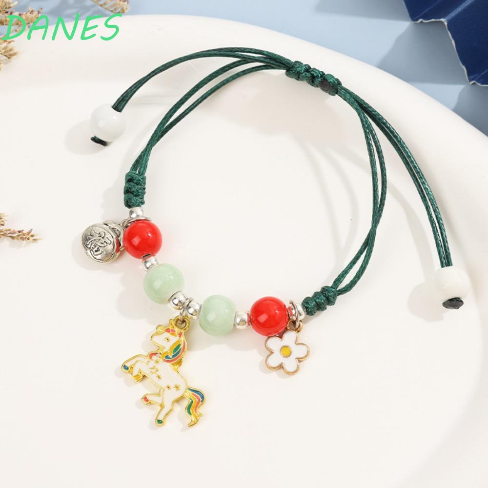 Vòng Tay Hình Mèo Tráng Men Thời Trang Mùa Hè Đáng Yêu