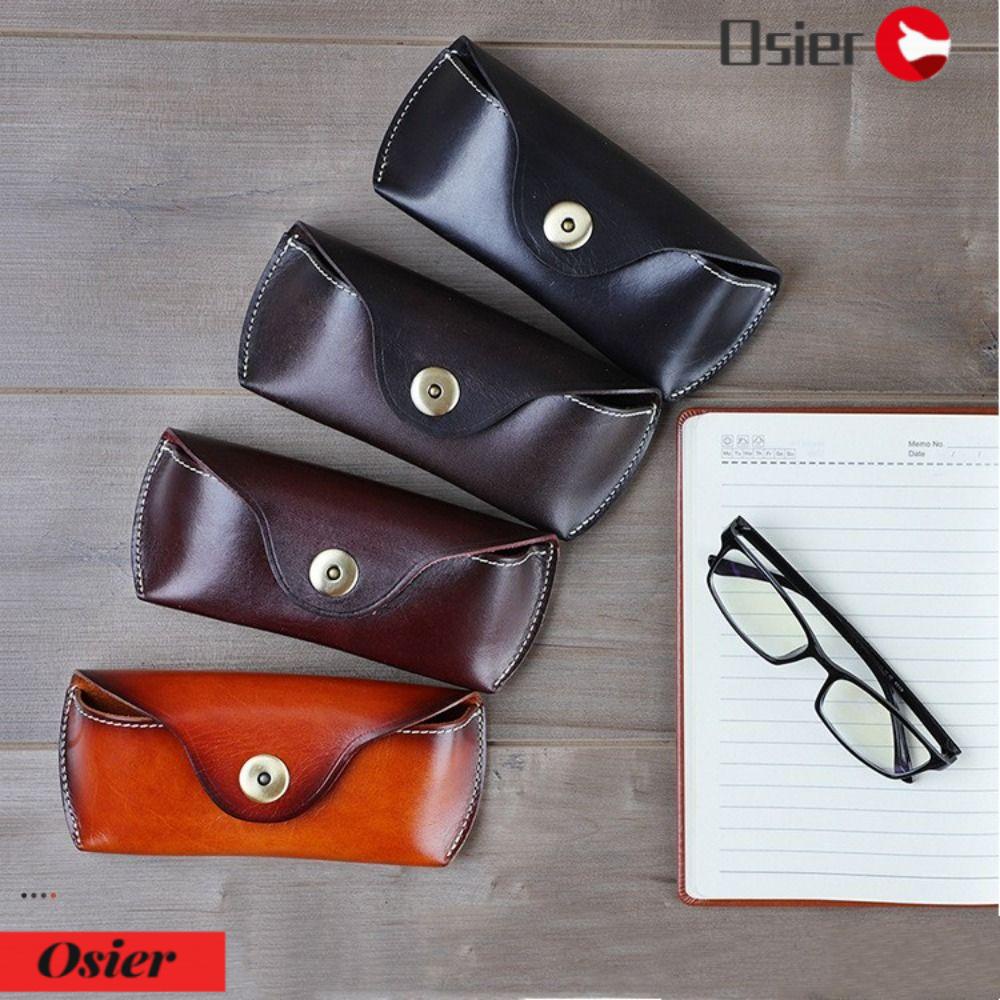 Túi Đựng Mắt Kính Bằng Da Thuộc Thủ Công 1 #