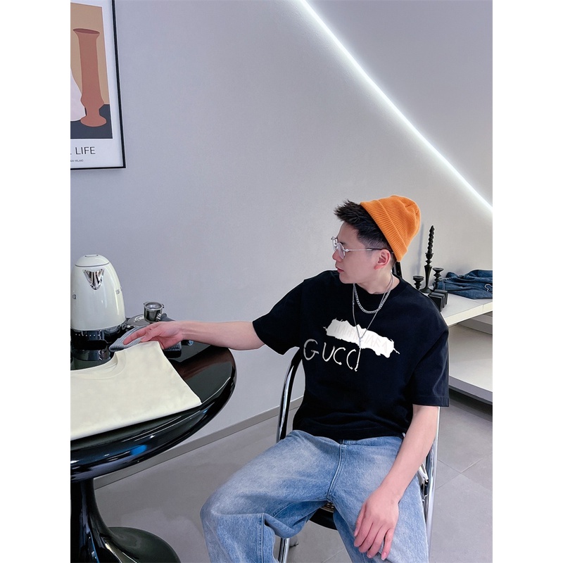 Áo Thun Tay Ngắn Thời Trang Mùa Hè Chất Lượng Cao Cho Nam Và Nữ