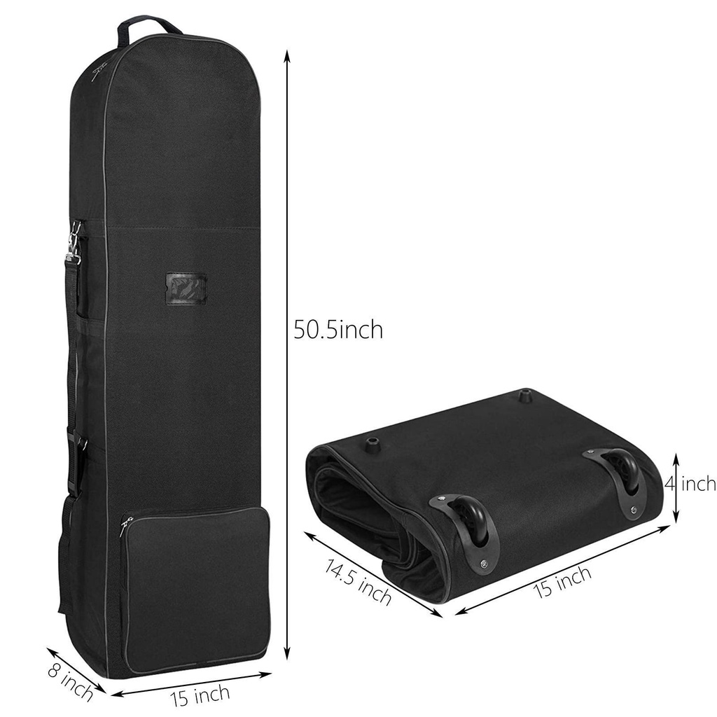 Túi Đựng Gậy Đánh Golf Gọn Nhẹ Sức Chứa Lớn Có Thể Gấp Gọn Tiện