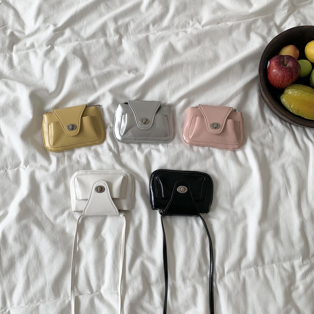 Ví Da Nhỏ Đựng Chìa Khóa Chất Lượng Cao Cho Nữ