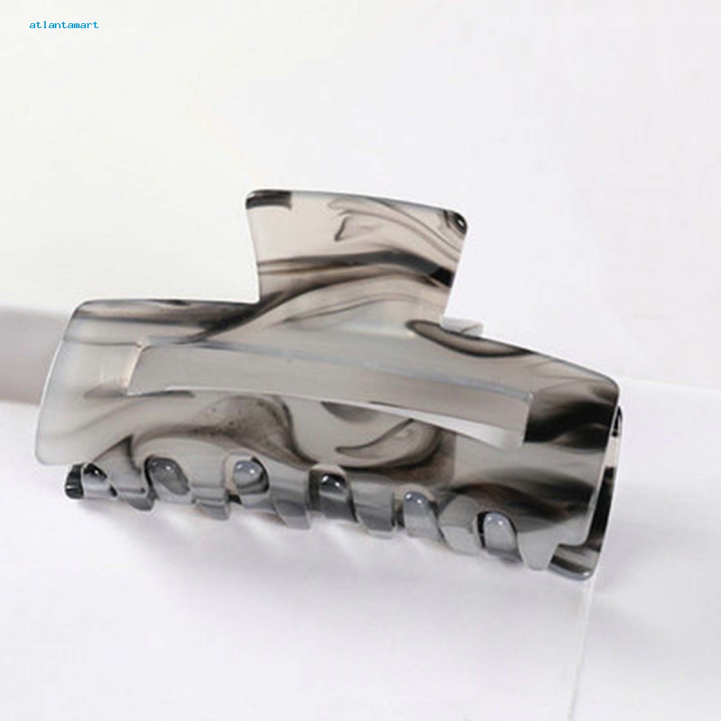 Túi Đựng Đồ Dùng Cao Cấp Tiện Dụng| Kẹp Tóc Càng Cua Lớn In Họa Tiết Da Báo Thời Trang