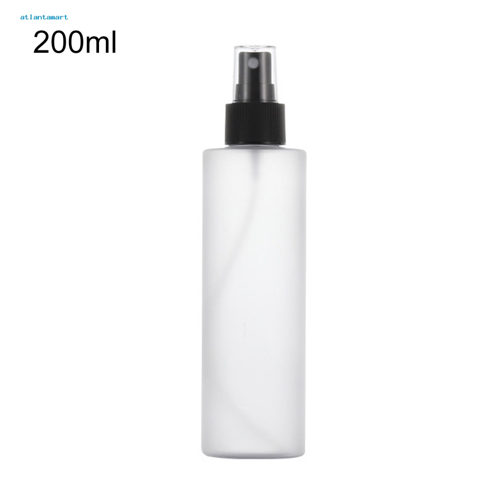 Túi Đựng Đồ Dùng Cao Cấp Tiện Dụng| Chai Xịt Rỗng Trong Suốt Chống Trượt 100ml / 200ml Dùng Đựng Mỹ Phẩm Khi Đi Du Lịch