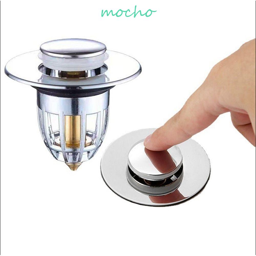 Lưới Lọc Dạng Nhấn Chống Thấm Nước Bền Bỉ Tiện Lợi Dành Cho Bồn Rửa Nhà Bếp / Phòng Tắm