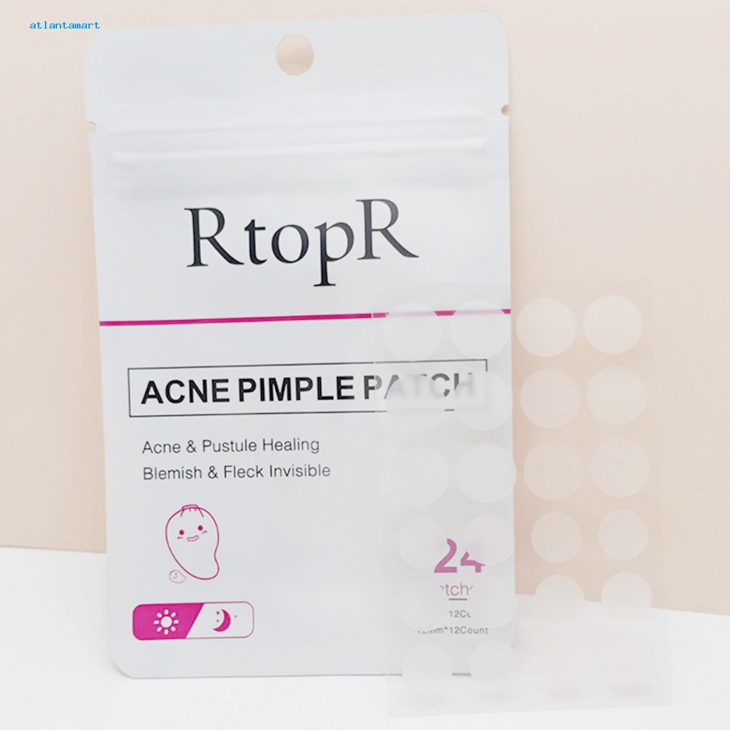 Túi Đựng Đồ Dùng Cao Cấp Tiện Dụng| Bộ 24 Miếng Dán Hỗ trợ giảm mụn Siêu Mỏng Thoáng Khí Chăm Sóc Da Mặt Cho Nữ