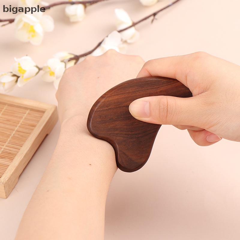 Dụng Cụ Mát Xa Cơ Thể Bằng Gỗ Gợn Sóng RDG