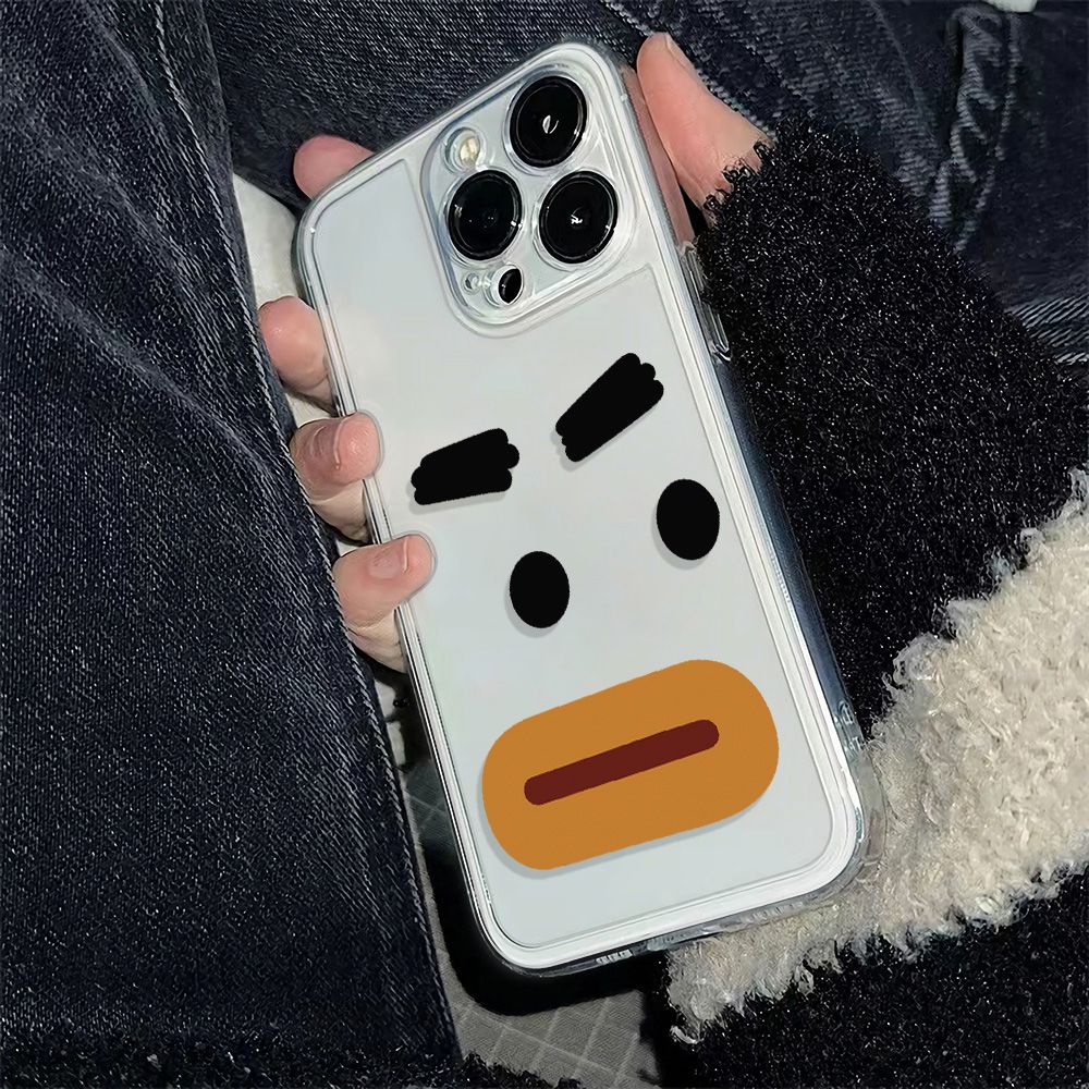 ✅Ốp Điện Thoại Mềm Chống Sốc Kiểu Dáng Đơn Giản Cho Iphone 11 14promax 6In Plus 12 7813 M9TI