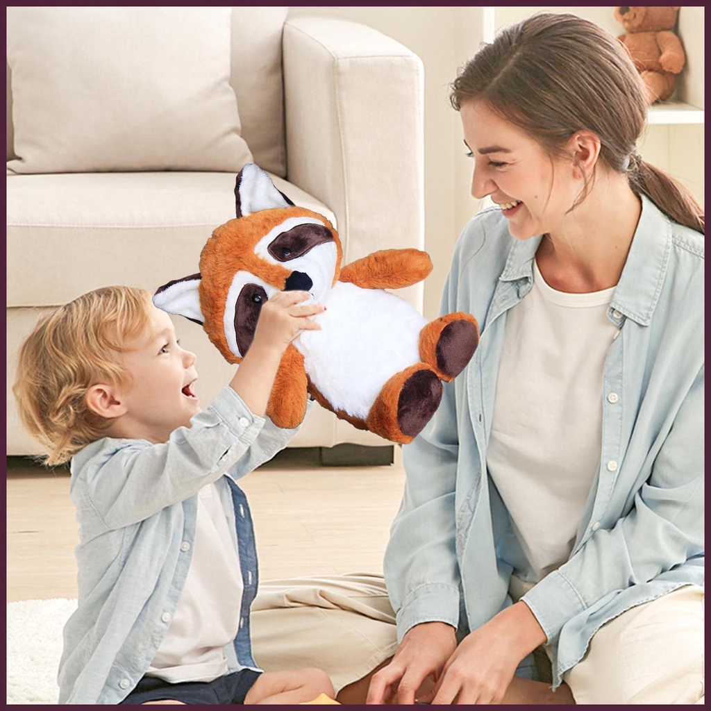 Gấu Mèo Nhồi Bông Mềm Mại Dễ Thương Cho Bé