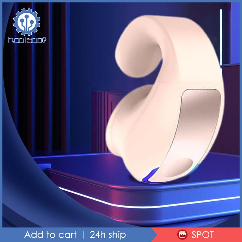 Tai Nghe Koolsoo2 Kèm Dây Cáp Sạc Dùng Khi Tập Gym / Chạy Bộ Màu Đen