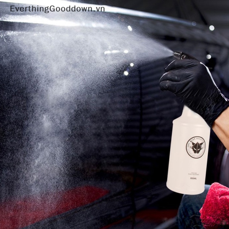 Everthinggooddown 1 Bình Nước Sương Mù Siêu Mịn Hình Trụ HDPE Chống Hóa Chất vn