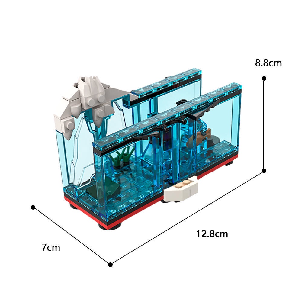 Set Mô Hình Tàu Titanic MOC-91796 117 Mảnh Tương Thích Với Đồ Chơi LEGO Và Chất Lượng Cao 100%