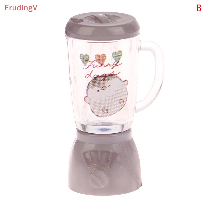 Mô Hình Máy Ép Nước Trái Cây Trang Trí Nhà Búp Bê Tỉ Lệ 1: 12