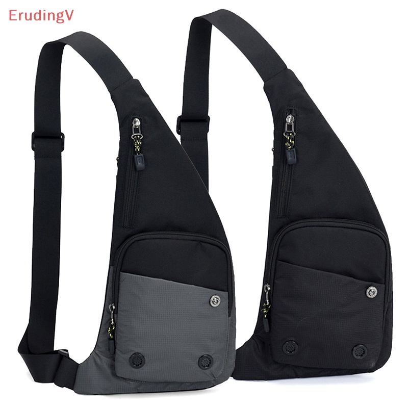 Túi Đeo Chéo Ngực Phong Cách Thể Thao Thời Trang Mới Cho Nam Nữ