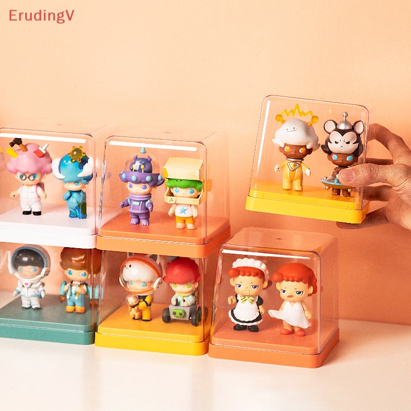 1 Hộp Đựng Búp Bê / Đồ Chơi Handmade Để Bàn Tiện Lợi