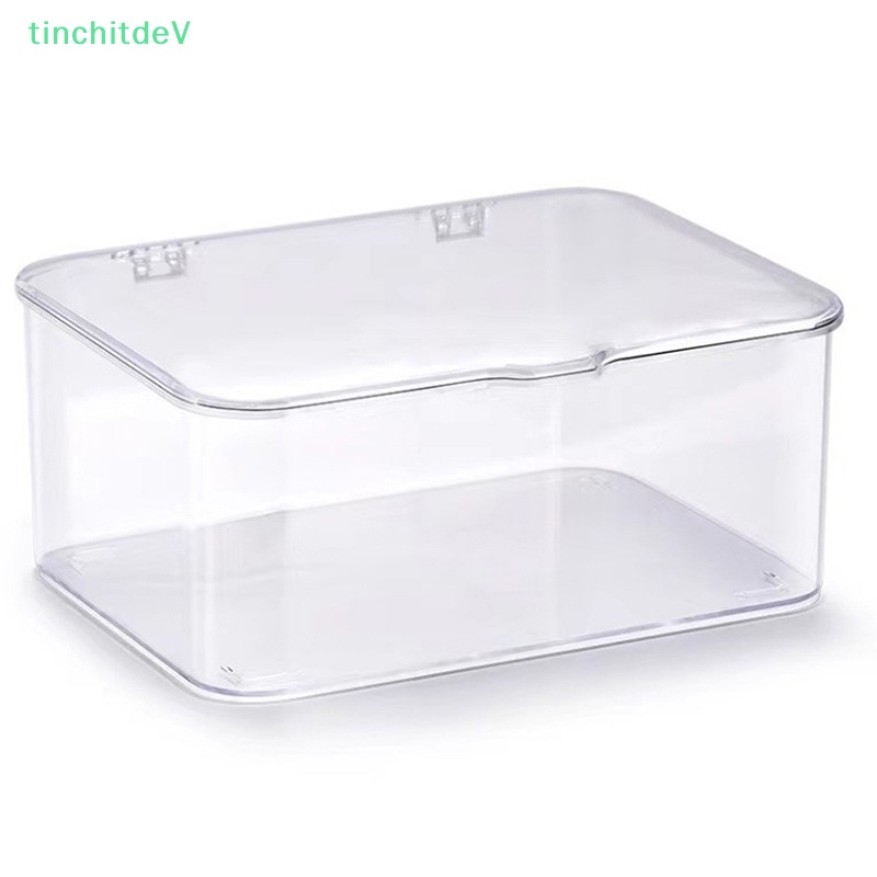 Hộp Nhựa Trong Suốt Đựng Dây Cáp Để Bàn Tiện Dụng