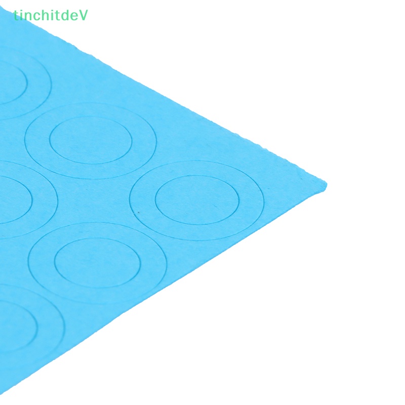 Set 100 Miếng Đệm Cách Nhiệt 18650 Chuyên Dụng Chất Lượng Cao