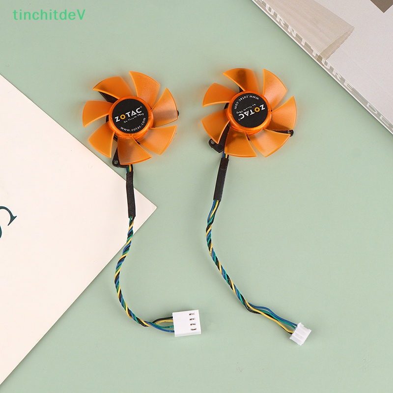 1 Chiếc Quạt Làm Mát Dạng Thẻ Đồ Họa Siêu Yên Tĩnh 47MM 39MM 12V 4Pin