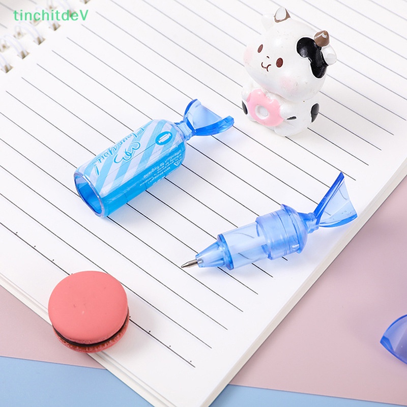 [TinchitdeV] Bút Bi Màu Kẹo Ngọt Mô Phỏng Dễ Thương Sáng Tạo Làm Quà Tặng Cho Học Sinh [Mới]
