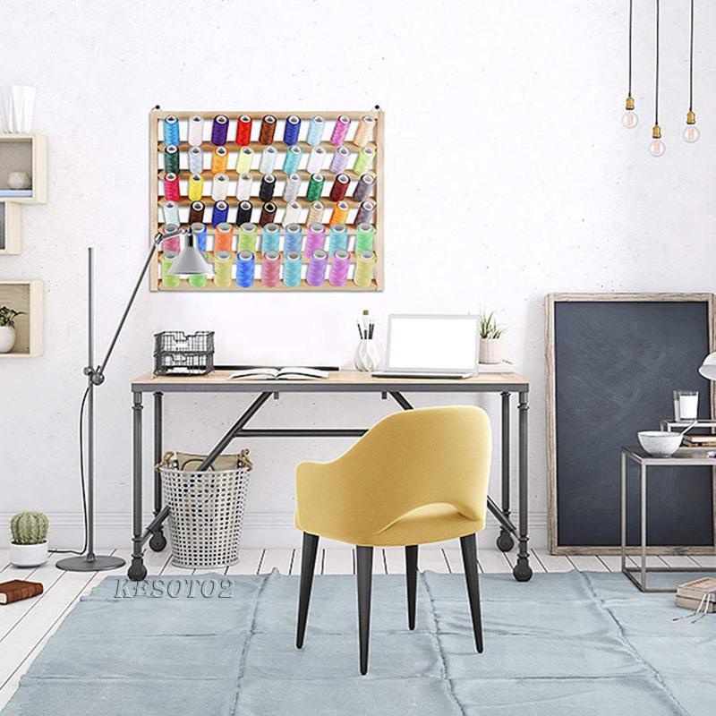 Giá Đỡ 54 Cuộn Chỉ Thêu Nhiều Màu Tiện Dụng Kesoto2