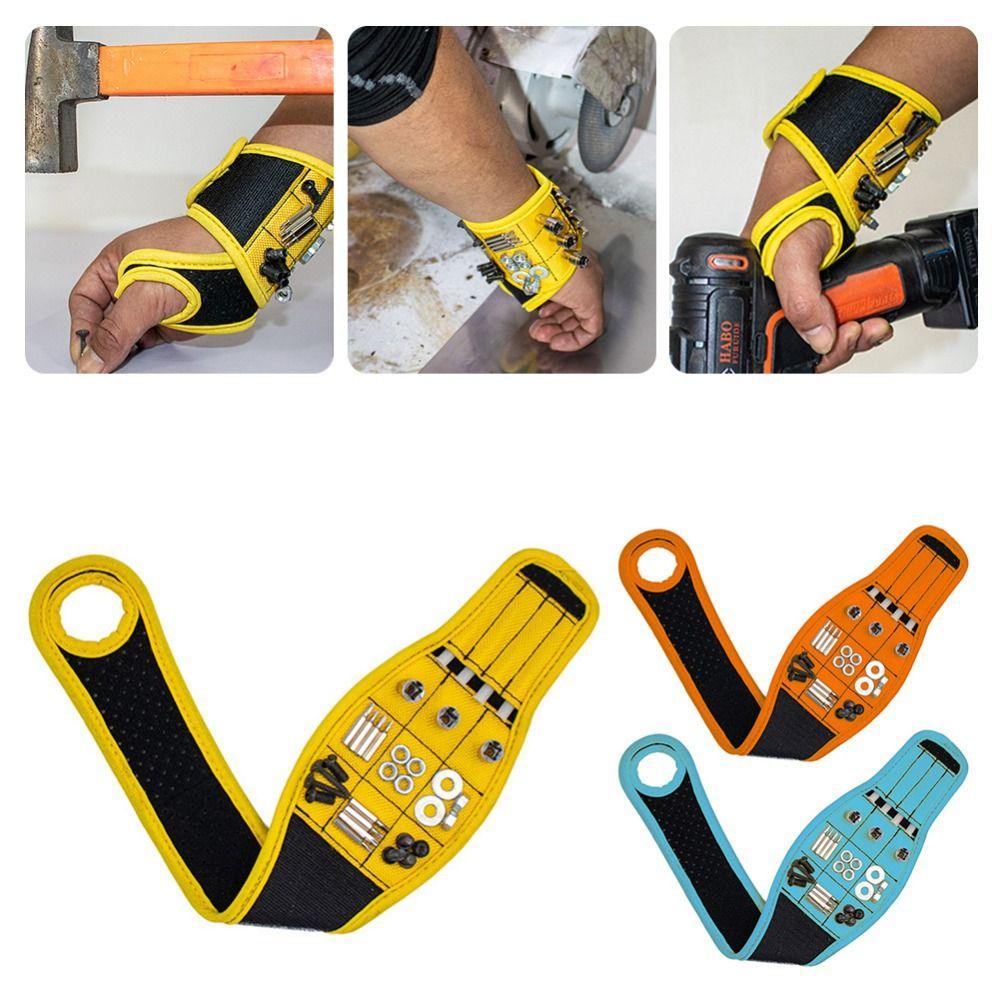 Túi Đựng Dụng Cụ Sửa Chữa Đai Ốc Vít Đeo Cổ Tay AARON1