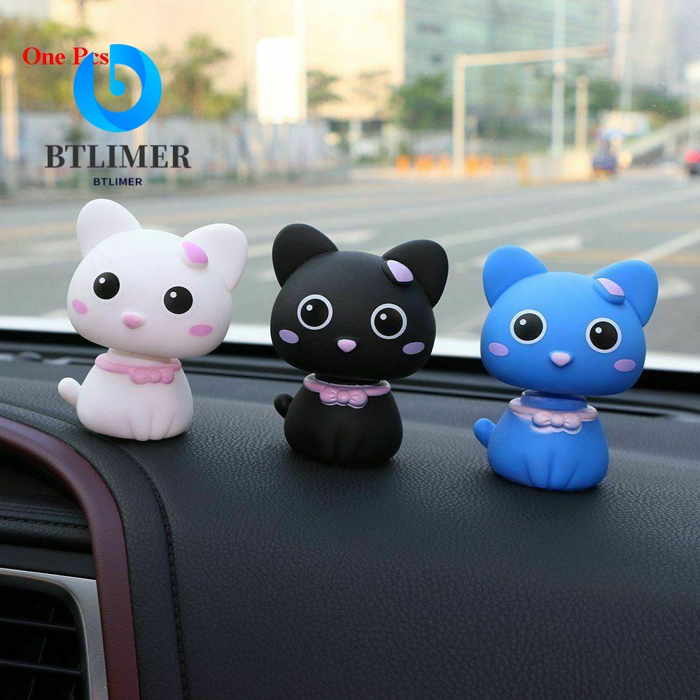 Búp Bê Mèo Lắc Đầu Dễ Thương Trang Trí Nội Thất Văn Phòng